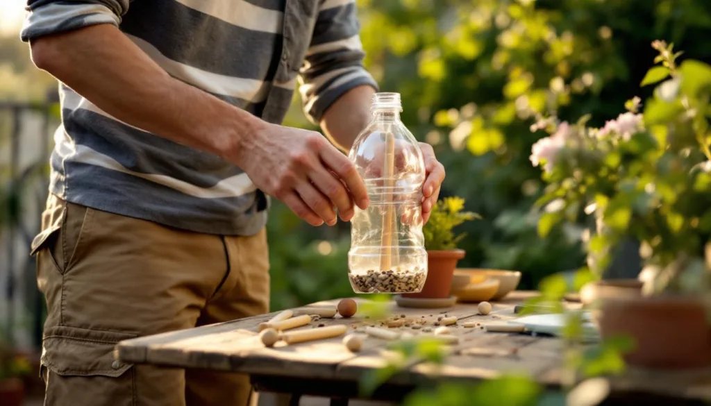 lernen sie, wie sie in nur 2 minuten einen perfekten futterspender basteln – einfache anleitung und clevere tipps für ihr nächstes diy-projekt.