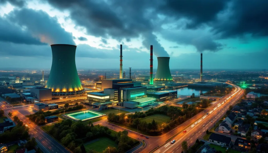 deutschland startet eine neue phase der atomkraft-expansion, die das land in kontroverse diskussionen und geteilte meinungen spaltet.