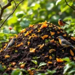 verwandeln sie ihren garten mit diesem küchenabfall in ein paradies für rotkehlchen und fördern sie die natur vor ihrer haustür.
