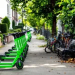 ein anwohner berichtet, warum die neuen e-scooter von limes zu meinungsverschiedenheiten in der nachbarschaft führen und welche auswirkungen sie auf das gemeinsame zusammenleben haben.