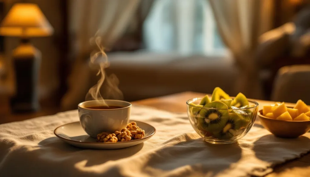 ein ernährungsexperte erklärt, wie eine kleine änderung beim abendessen deinen schlaf sofort verbessern kann. entdecke einfache tipps für erholsame nächte und gesunden schlaf.