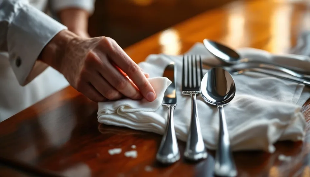 ein experte erklärt, wie dein besteck auch nach vielen jahren seinen glanz behält – entdecke die besten pflegetipps für strahlendes besteck.