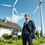 ein immobilienmakler erklärt, warum häuser in der nähe von windrädern an wert verlieren und schwer verkäuflich sind. erfahren sie die wichtigsten gründe und auswirkungen auf den immobilienmarkt.
