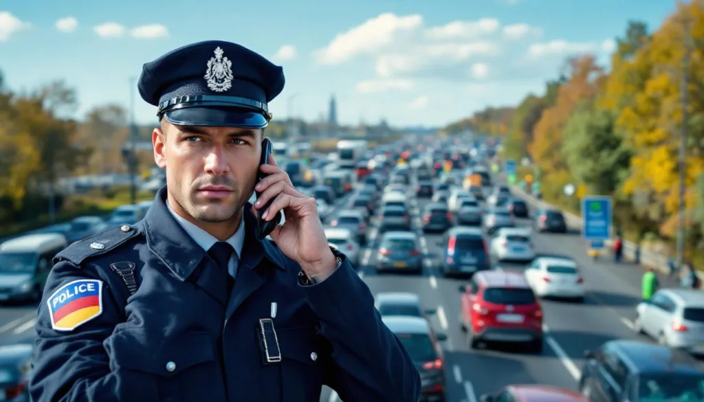ein polizist erklärt, warum klimakleber täglich tausende pendler im stau festhalten und welche auswirkungen das auf den verkehr hat.