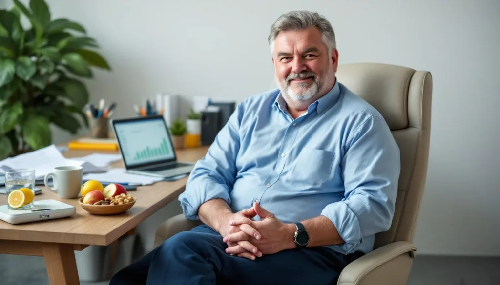 erfahren sie, wie ein übergewichtiger büroangestellter mit einem einfachen und günstigen trick erfolgreich zehn kilo verlor – tipps für eine effektive gewichtsabnahme im alltag.