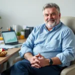 erfahren sie, wie ein übergewichtiger büroangestellter mit einem einfachen und günstigen trick erfolgreich zehn kilo verlor – tipps für eine effektive gewichtsabnahme im alltag.