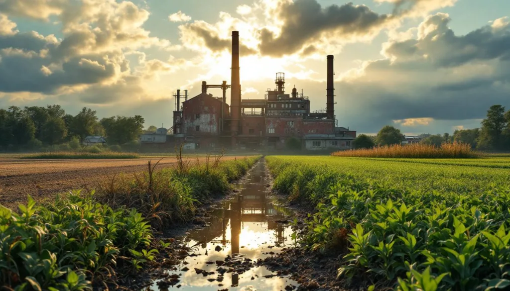 eine aktivistin enthüllt, wie vergangene umweltsünden ganze dörfer entzweit und gesellschaftliche konflikte verstärken.