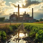 eine aktivistin enthüllt, wie vergangene umweltsünden ganze dörfer entzweit und gesellschaftliche konflikte verstärken.