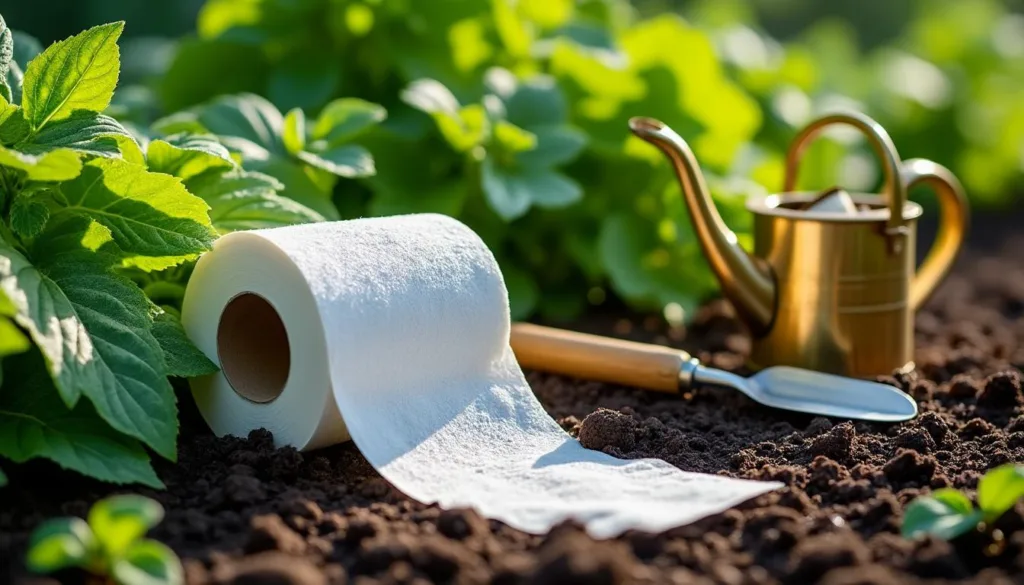 entdecken sie den genialen trick, warum die klopapierrolle besser in den garten als in den müll gehört – nachhaltig, praktisch und umweltfreundlich.