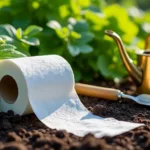 entdecken sie den genialen trick, warum die klopapierrolle besser in den garten als in den müll gehört – nachhaltig, praktisch und umweltfreundlich.