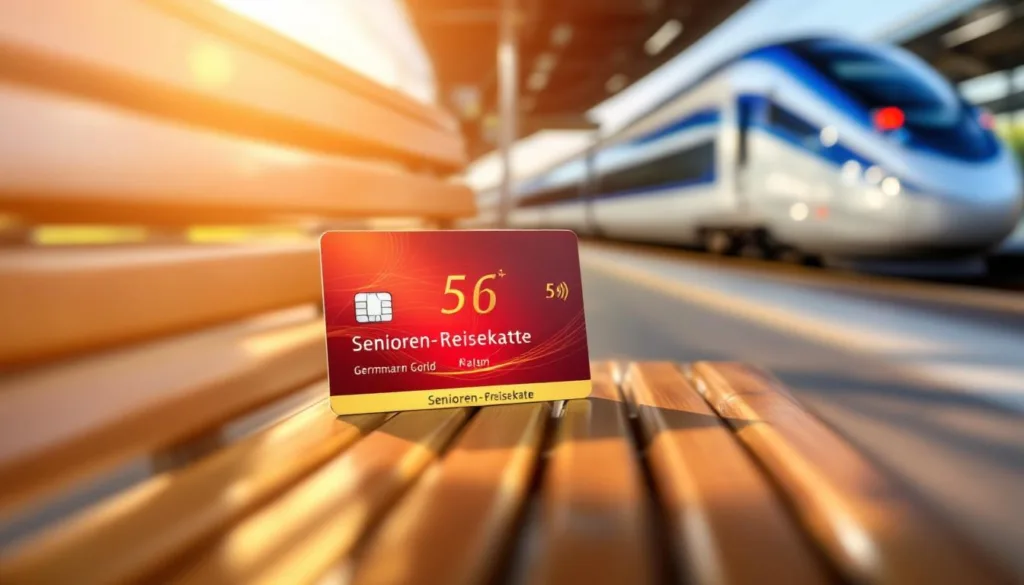 entdecken sie die senioren-reisekarte, mit der sie jedes jahr über 300 euro bei zugfahrten sparen können. einfach, günstig und perfekt für alle, die gerne komfortabel reisen.