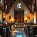 erleben sie die spannende geschichte eines tanzes in der kirche, der das ganze dorf in eine hitzige diskussion über gott verwickelt.