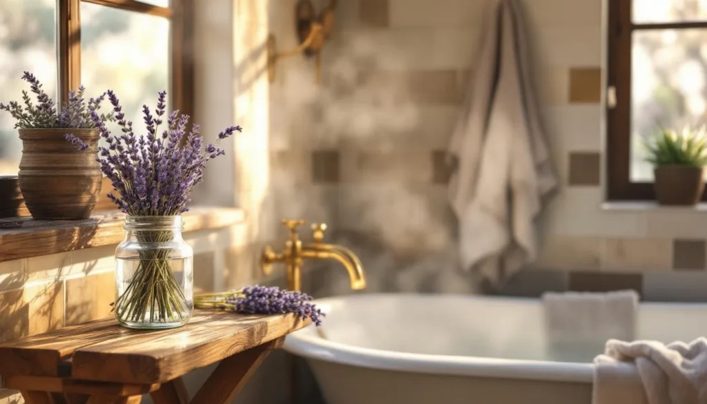 entdecke omas vergessenen trick, der dein badezimmer jeden tag mit dem beruhigenden duft von lavendel erfüllt. einfach anzuwenden und wunderbar duftend!