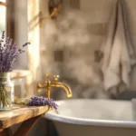 entdecke omas vergessenen trick, der dein badezimmer jeden tag mit dem beruhigenden duft von lavendel erfüllt. einfach anzuwenden und wunderbar duftend!
