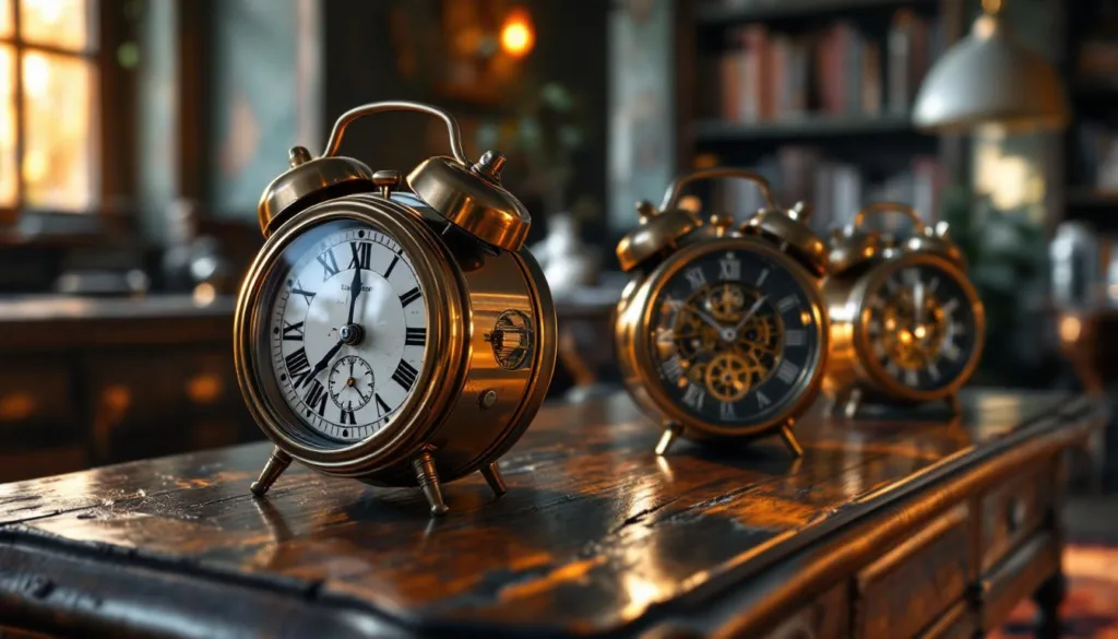 entdecken sie die faszinierende geschichte eines leidenschaftlichen sammlers von 6 monate alten reiseweckern und wie ihr einzigartiger mechanischer klang sein leben veränderte.