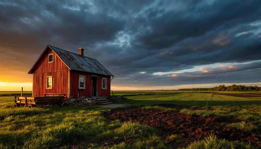 erfahren sie, warum das leben auf dem land mit ständigem güllegeruch und lauten traktoren für mich zur belastung wurde und ich diesen schritt bereue.