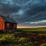 erfahren sie, warum das leben auf dem land mit ständigem güllegeruch und lauten traktoren für mich zur belastung wurde und ich diesen schritt bereue.