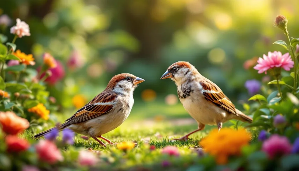 entdecken sie, warum spatzen im garten oft aufgeregt wirken, obwohl kein echter streit herrscht. erfahren sie mehr über ihr verhalten und ihre kommunikation.
