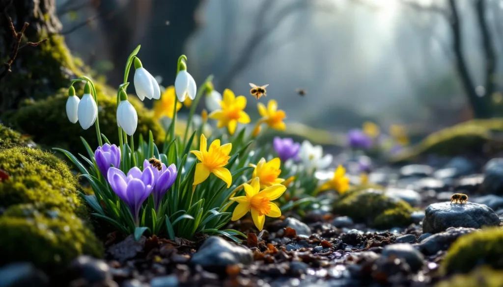 entdecken sie, warum diese 3 blumen im februar oft übersehen werden, wie sie ihren garten verwandeln und weshalb ihre abwesenheit den bestäubern schadet.