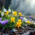 entdecken sie, warum diese 3 blumen im februar oft übersehen werden, wie sie ihren garten verwandeln und weshalb ihre abwesenheit den bestäubern schadet.