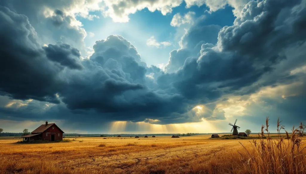 nach der hitzewelle kehren die gewitter zurück: erfahren sie, welche départements aktuell unter warnung stehen und wie sie sich schützen können.