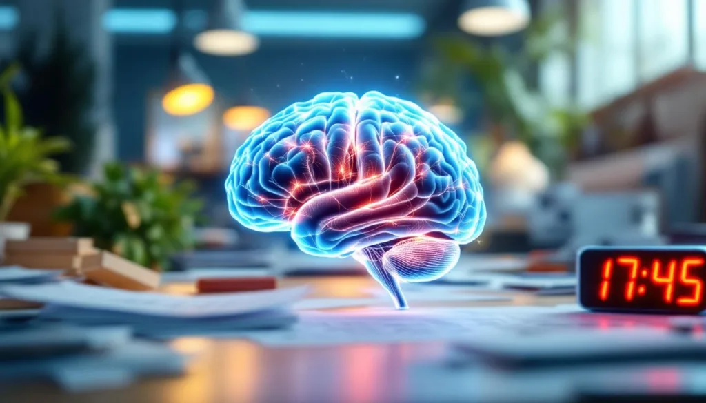 psychologen warnen davor, dass ständiges rechtfertigen mit 'ich bin im stress' das gehirn auf panikmodus einschränken kann. erfahren sie, wie sie stressbewältigung effektiver gestalten können.