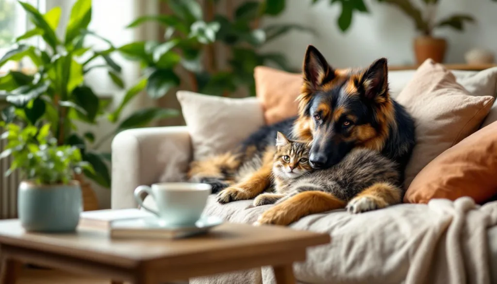 entdecken sie, warum haustiere effektiver gegen stress helfen können als psychologen ursprünglich annahmen und wie sie das wohlbefinden verbessern.