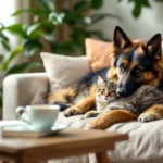 entdecken sie, warum haustiere effektiver gegen stress helfen können als psychologen ursprünglich annahmen und wie sie das wohlbefinden verbessern.