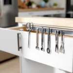 entdecke, wie magnetstreifen deine küchenschublade effektiv von kleinen werkzeugen befreien und für mehr ordnung sorgen können.