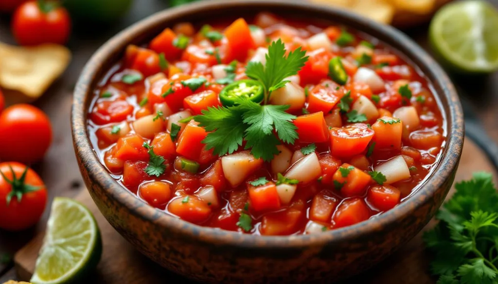entdecke, warum diese einfache 5-zutaten-tomatensalsa mit ihrem unwiderstehlichen geschmack deine gäste begeistern und immer wieder verlangen lässt.