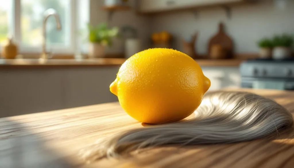 entdecken sie, warum eine einfache küchenzutat graues haar zum strahlen bringt und warum friseure darüber schweigen. erfahren sie die geheime pflege für glänzendes, gesundes haar.