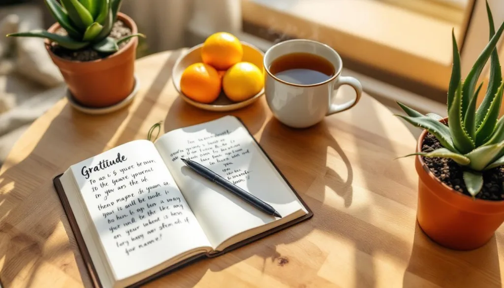 entdecke, wie ein dankbarkeitstagebuch dein immunsystem stärkt und dein wohlbefinden verbessert. erfahre die positiven effekte von dankbarkeit auf körper und geist.