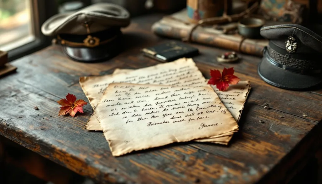 entdecken sie die bewegende geschichte von zwei jugendfreunden, die im krieg briefe austauschten und damit millionen herzen berührten. eine geschichte von freundschaft, hoffnung und menschlichkeit.