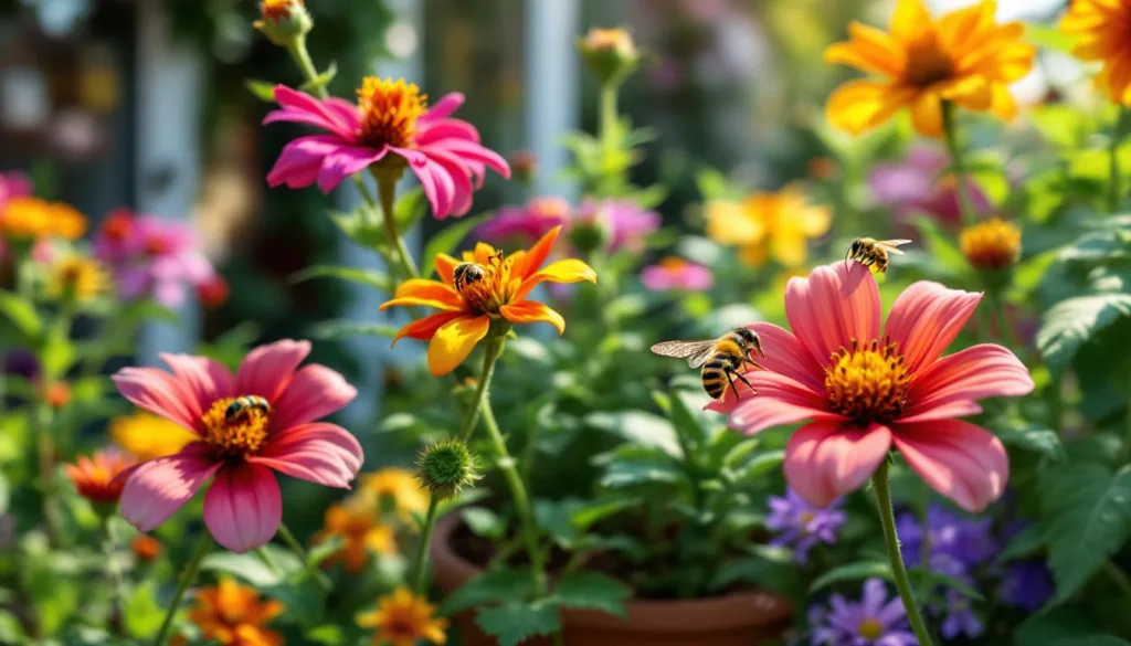 entdecken sie, wie insekten ihren garten und balkon bereichern können. nabu zeigt praktische wege für mehr leben und biodiversität in ihrem kleinen grünen paradies.