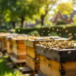 ein rentner muss steuern für seine bienenvölker zahlen, da das imkern weder als hobby noch als nebenverdienst gilt.