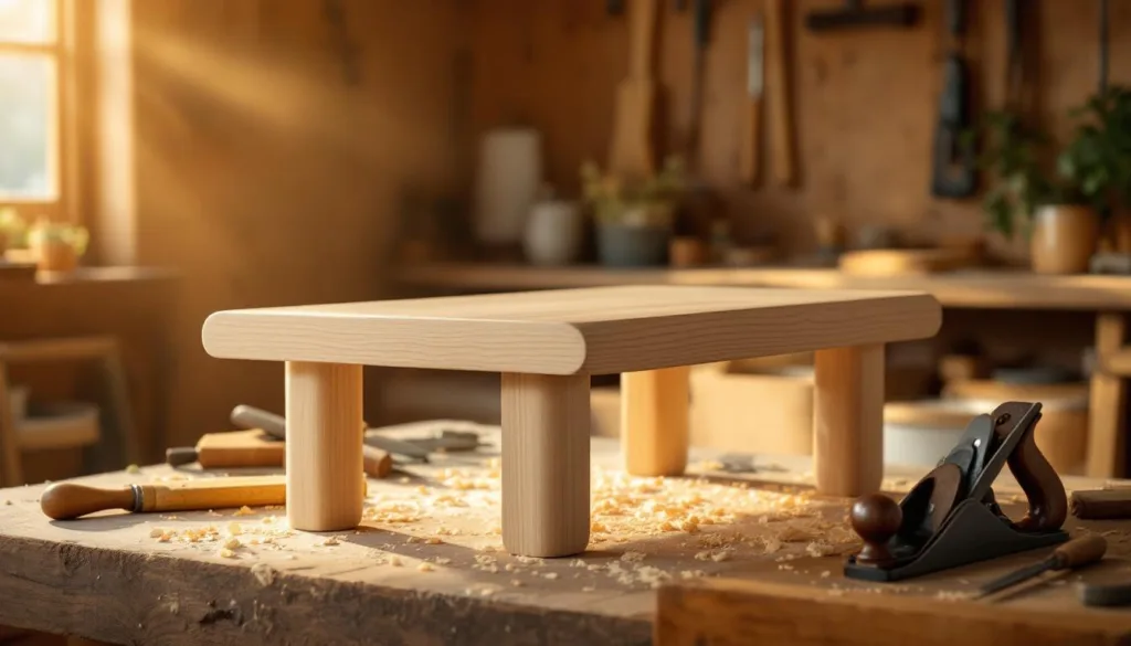 diese familie baut ohne ikea oder baumarkt den perfekten kindertisch aus sperrholz – individuelle handwerkskunst für kinderzimmer.