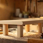 diese familie baut ohne ikea oder baumarkt den perfekten kindertisch aus sperrholz – individuelle handwerkskunst für kinderzimmer.