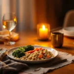 erfahre, warum das weglassen von kaffee und alkohol beim abendessen deinen schlaf nicht verbessert, sondern sofort verschlechtert, und wie du deinen schlaf dennoch optimieren kannst.