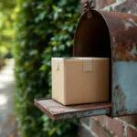 entdecken sie den ungewöhnlichen kartonwürfel im briefkasten – kein spam, keine werbung, sondern ein überraschender zweck dahinter.