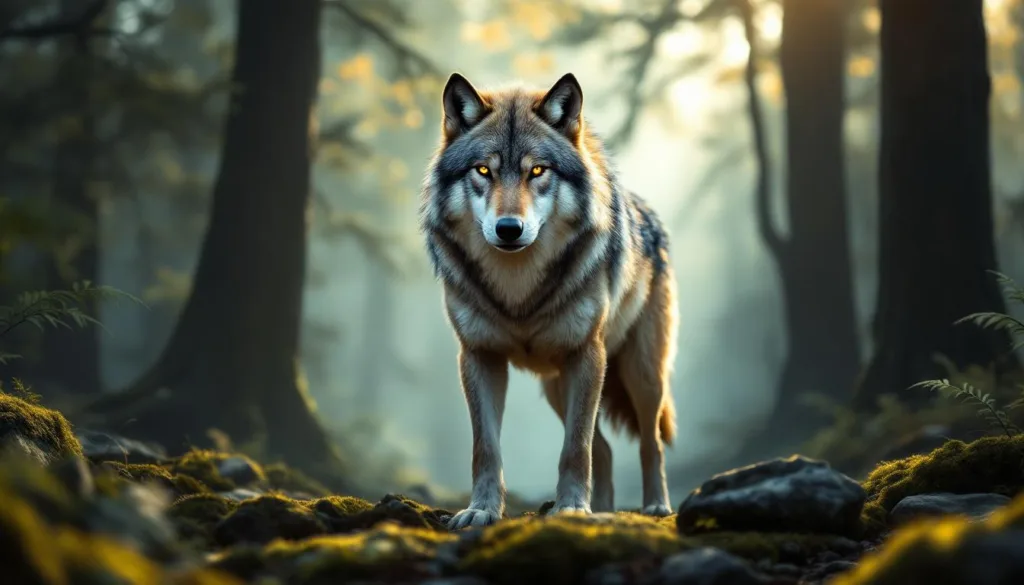 wissenschaftler des senckenberg-forschungsinstituts dokumentieren einen außergewöhnlich großen europäischen wolf in ostdeutschland und liefern neue erkenntnisse zur wolfspopulation in der region.