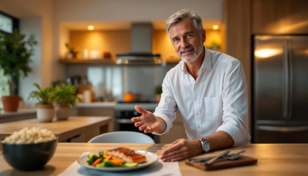 ein ernährungsexperte erklärt, wie eine einfache änderung beim abendessen deinen schlaf sofort verbessern kann. erfahre jetzt, warum diese kleine anpassung einen großen unterschied macht.