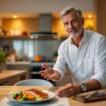 ein ernährungsexperte erklärt, wie eine einfache änderung beim abendessen deinen schlaf sofort verbessern kann. erfahre jetzt, warum diese kleine anpassung einen großen unterschied macht.