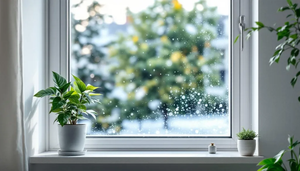 entdecken sie, wie ein einfacher schritt ihre fenster strahlend sauber macht – für glasklare sicht und mehr helligkeit in ihrem zuhause.