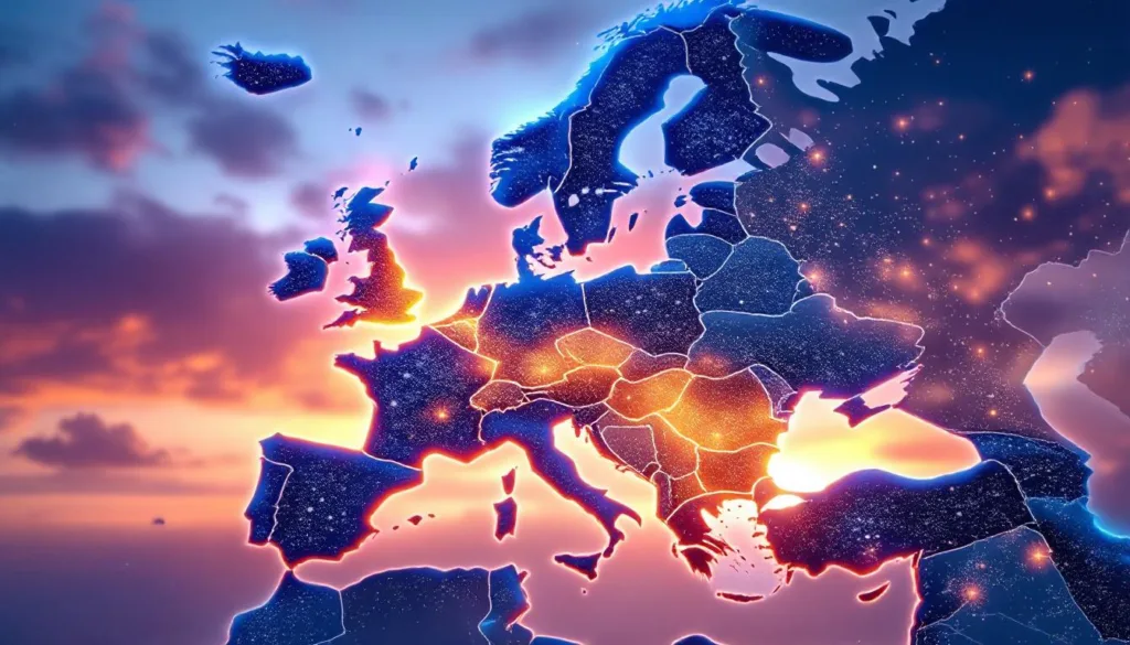 entdecken sie die geografischen und politischen auswirkungen einer möglichen fusion zweier europäischer länder angesichts der situation in russland.