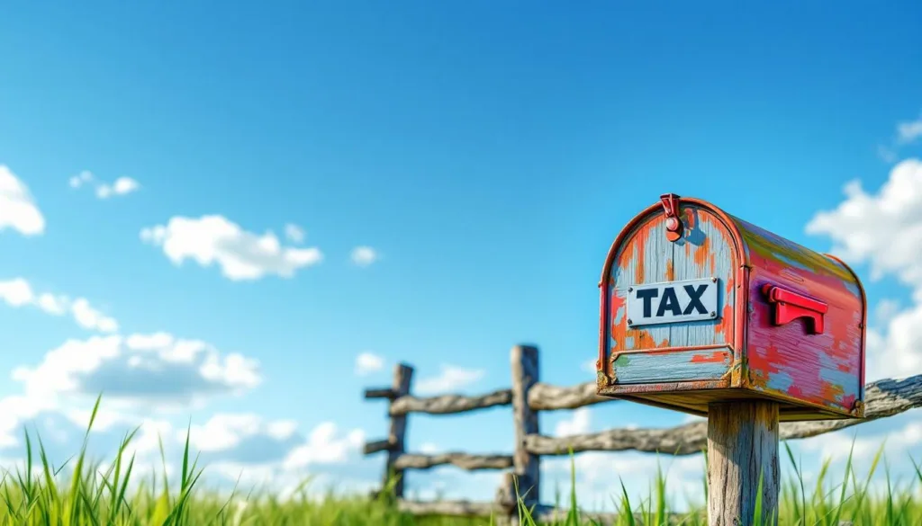 ein rentner, der bisher nur miete kassierte, steht nun überraschend vor der herausforderung, steuern auf seine wiese zu zahlen.