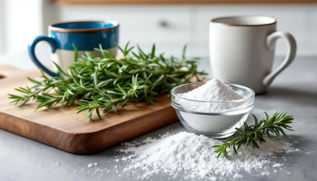entdecken sie den überraschenden natron-rosmarin-trick, der nicht nur für sauberkeit sorgt, sondern auch familien näher zusammenbringt und gespräche entfacht.