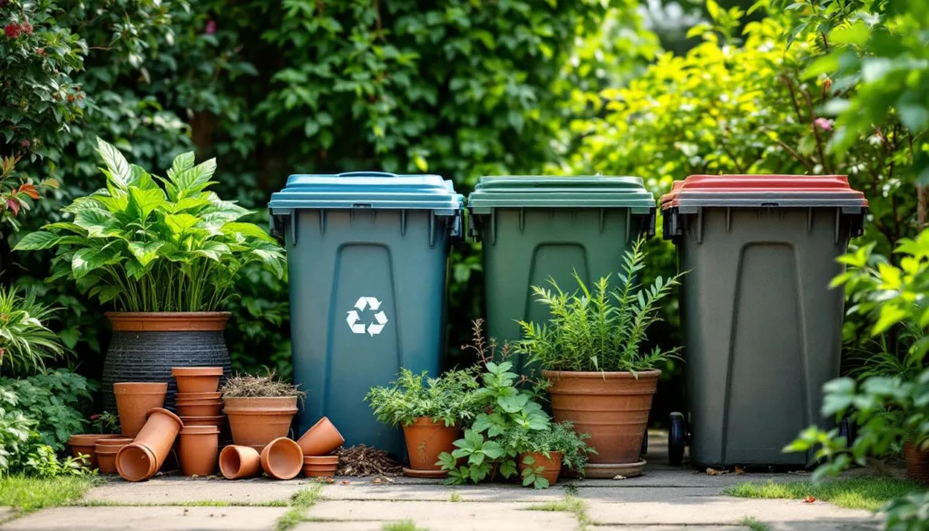 erfahren sie, wie sie pflanztöpfe und gartenabfälle richtig entsorgen, um umwelt und ressourcen zu schonen. vermeiden sie häufige fehler und handeln sie nachhaltig.