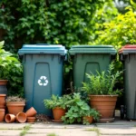 erfahren sie, wie sie pflanztöpfe und gartenabfälle richtig entsorgen, um umwelt und ressourcen zu schonen. vermeiden sie häufige fehler und handeln sie nachhaltig.