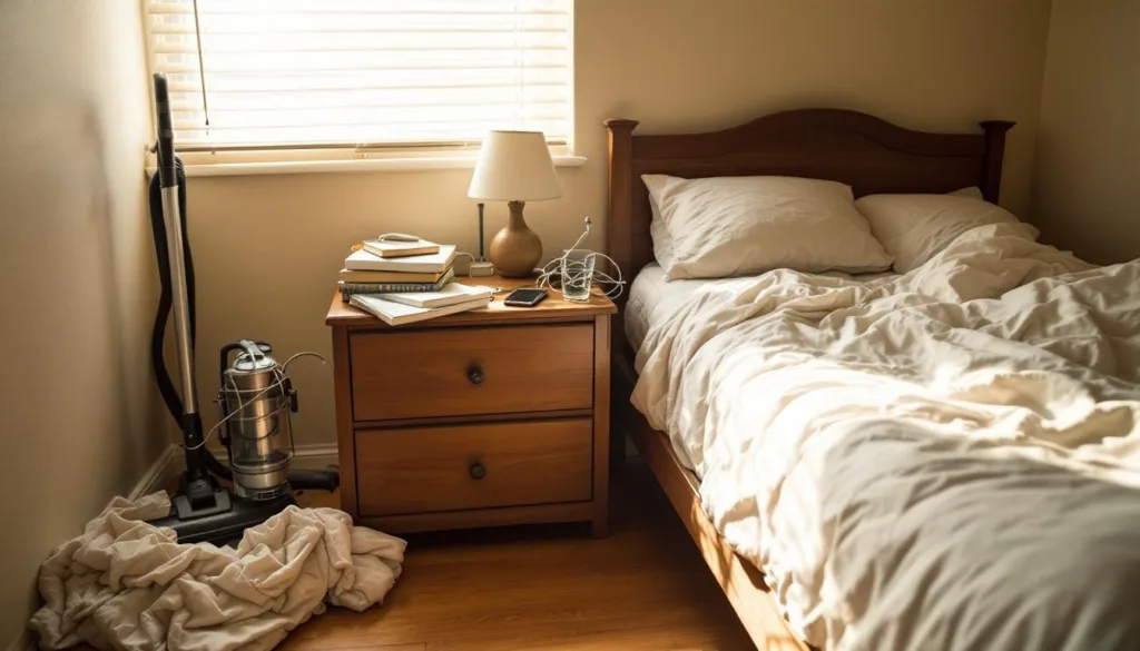 entdecke, warum dein schlafzimmer trotz häufigem putzen müde und ungemütlich wirkt und wie ein einziger wichtiger faktor die gesamte atmosphäre verändern kann.