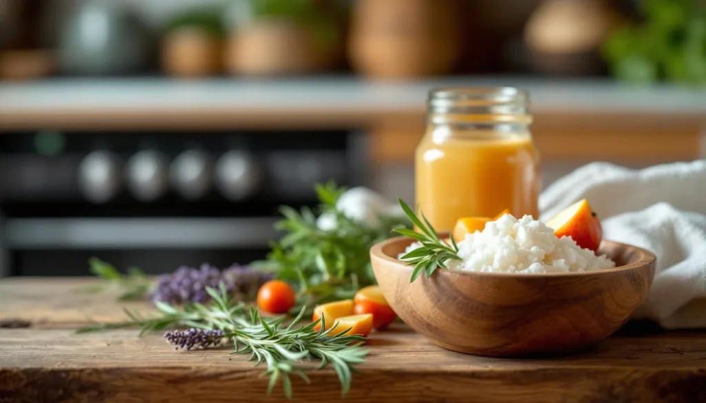 entdecken sie, wie eine einfache küchenzutat grauem haar natürlichen glanz verleiht – ganz ohne shampoo oder spülung.